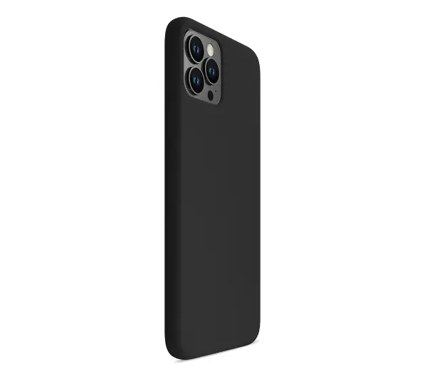 3mk Silicone Case do iPhone 11 Pro Max Czarny