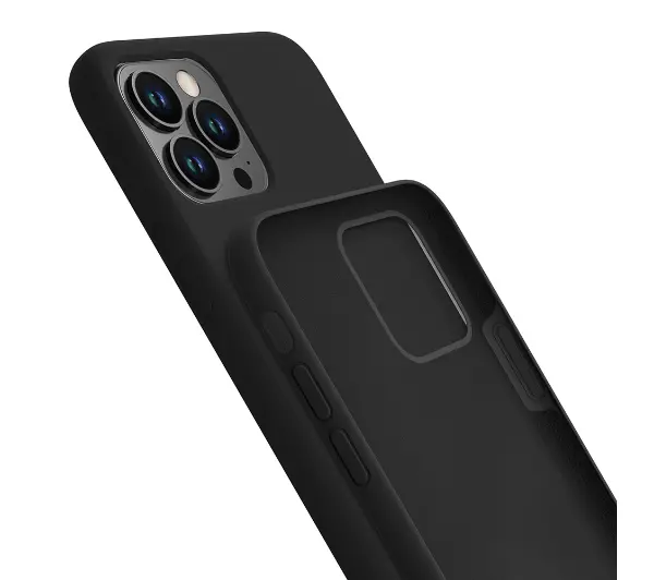 3mk Silicone Case do iPhone 11 Pro Max Czarny