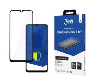 3mk Hardglass Max Lite Black do Redmi 13C 5G