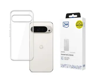 3mk Armor Case do Google Pixel 9 XL Przezroczysty