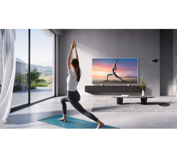 TCL NXTVision 75A300W 75" QLED 4K 144Hz Google TV Dolby Vision IQ Dolby Atmos HDMI 2.1 DVB-T2 - Kup na Raty - RRSO 0%