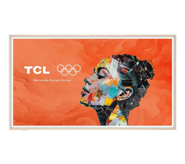 TCL NXTVision 75A300W 75" QLED 4K 144Hz Google TV Dolby Vision IQ Dolby Atmos HDMI 2.1 DVB-T2