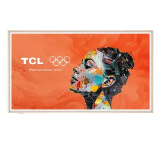 TCL NXTVision 75A300W 75" QLED 4K 144Hz Google TV Dolby Vision IQ Dolby Atmos HDMI 2.1 DVB-T2