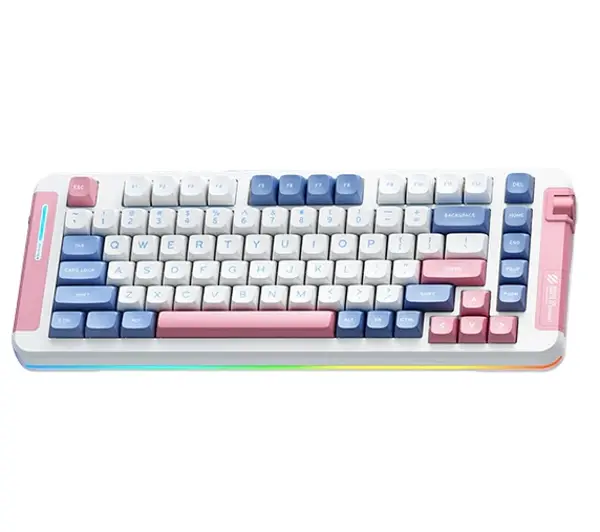 MCHOSE MC-X75-10 Icy Creamsicle Switch Niebiesko-różowy
