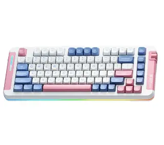 MCHOSE MC-X75-10 Icy Creamsicle Switch Niebiesko-różowy - Kup na Raty - RRSO 0%