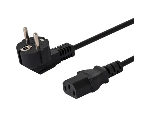 Kabel zasilający Schuko - IEC 320 C13 SAVIO CL-182 10 m