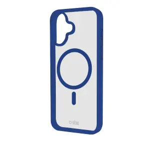 SBS Mag Frame TEMAGCOLIP1661B do iPhone 16 Niebieski