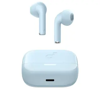 Soundcore K20i Douszne Bluetooth 5.3 Jasnoniebieski