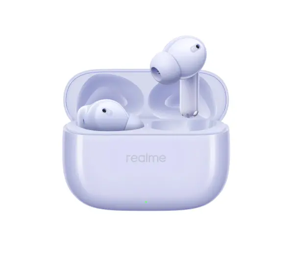 realme Buds T310 Dokanałowe Bluetooth 5.4 Fioletowy