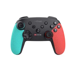 Trust GXT 1246B MUTA do Nintendo Switch Bezprzewodowy Niebiesko-czerwony