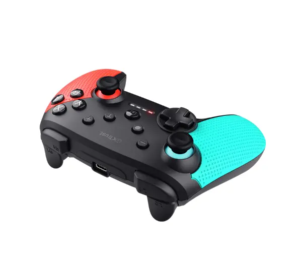 Trust GXT 1246B MUTA do Nintendo Switch Bezprzewodowy Niebiesko-czerwony