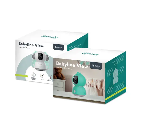 Lionelo Babyline View Biały