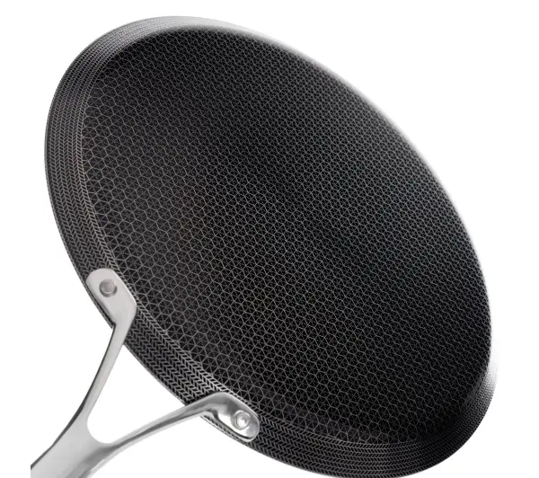 Kohersen Black Cube Indukcja Diamond 29cm