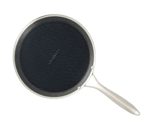 Kohersen Black Cube Indukcja Diamond 29cm