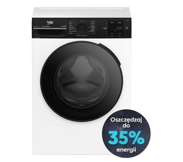 Beko b300 BM3WFSU38215WBDC EnergySpin 8kg 1200obr/min - TRZECI -55%, ALBO 5-TY ZA 1ZŁ - Kup na Raty - RRSO 0%