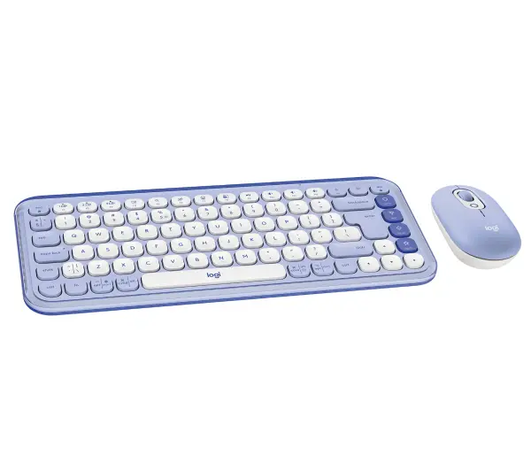 Logitech POP Icon Combo Fioletowy