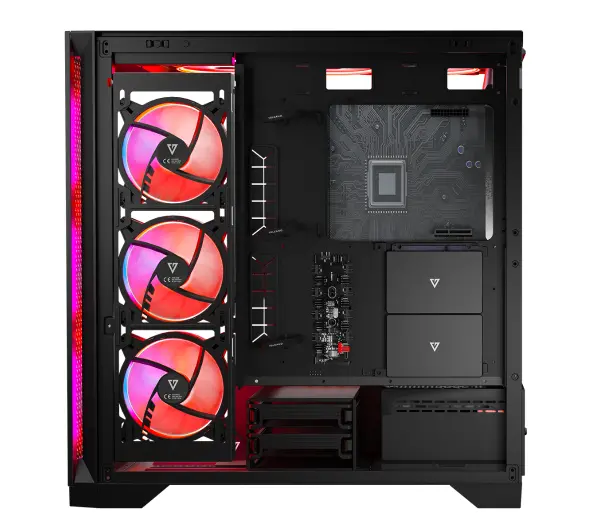 MODECOM Volcano Expanse T Apex ARGB Czarny - Kup na Raty - RRSO 0%