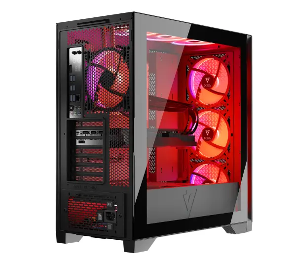 MODECOM Volcano Expanse T Apex ARGB Czarny - Kup na Raty - RRSO 0%