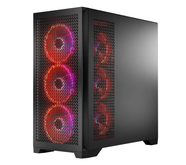 MODECOM Volcano Expanse T Apex ARGB Czarny - Kup na Raty - RRSO 0%