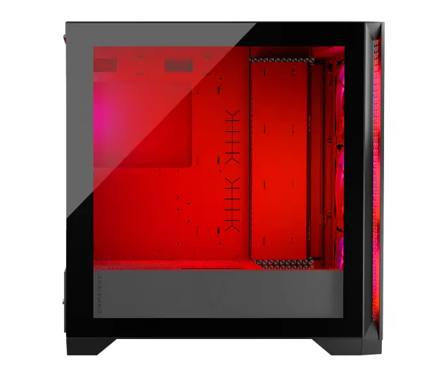 MODECOM Volcano Expanse T Apex ARGB Czarny - Kup na Raty - RRSO 0%