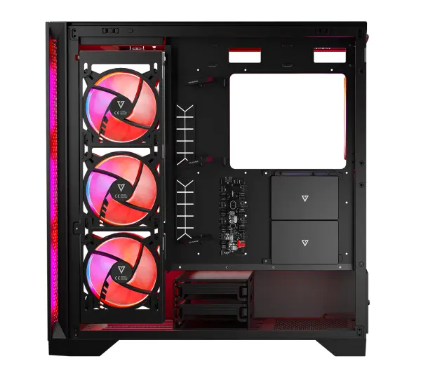 MODECOM Volcano Expanse T Apex ARGB Czarny - Kup na Raty - RRSO 0%