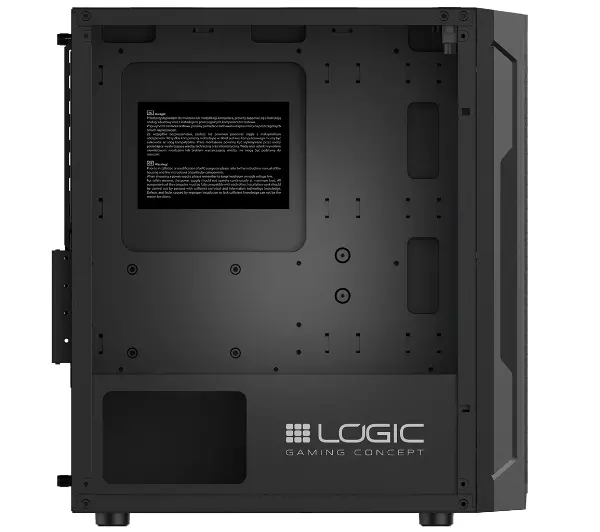 Logic Aramis ARGB Czarny