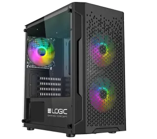 Logic Aramis ARGB Czarny