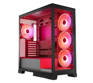 MODECOM Volcano Space Apex ARGB Czarny - Kup na Raty - RRSO 0%