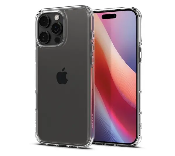 Spigen Ultra Hybrid iPhone 16 Pro Max Przezroczysty