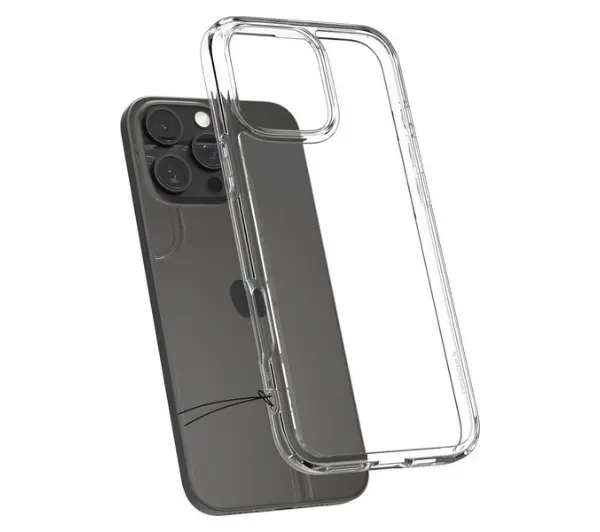 Spigen Ultra Hybrid iPhone 16 Pro Max Przezroczysty