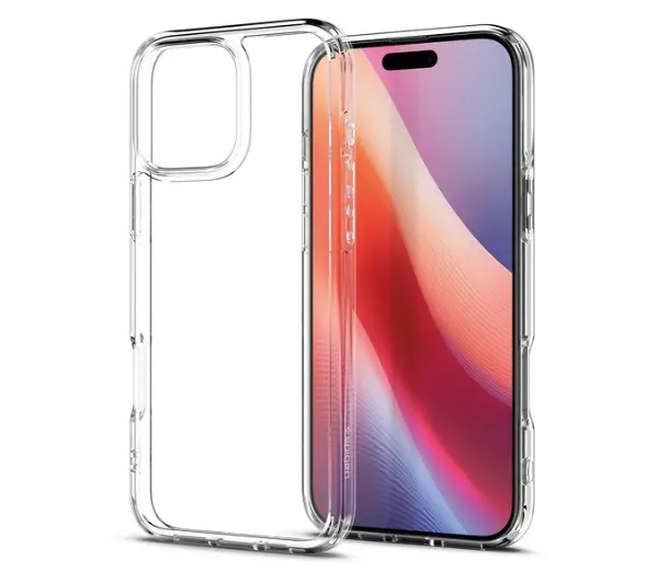 Spigen Ultra Hybrid iPhone 16 Pro Max Przezroczysty