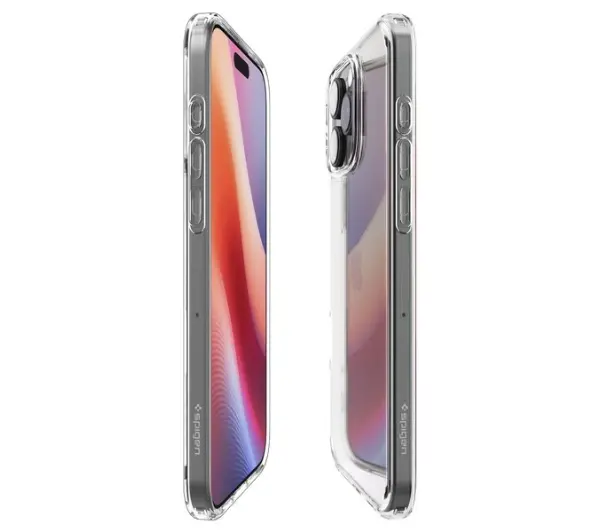 Spigen Ultra Hybrid iPhone 16 Pro Max Przezroczysty