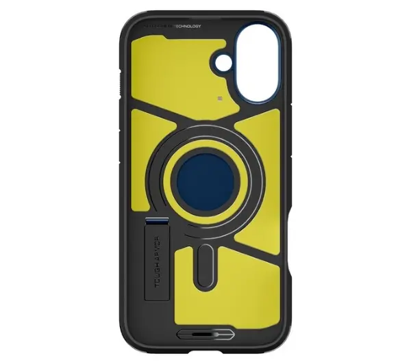 Spigen Tough Armor MagSafe do iPhone 16 Granatowy