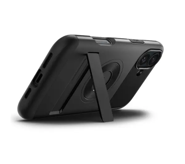 Spigen Slim Armor MagSafe do iPhone 16 Czarny