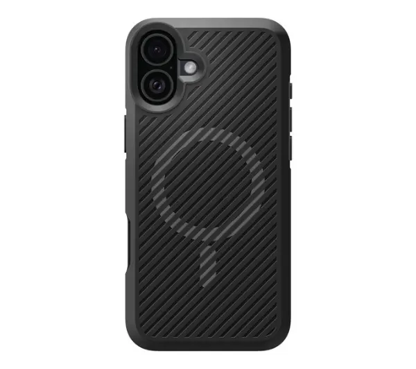 Spigen Core Armor MagSafe do iPhone 16 Czarny