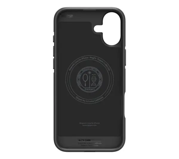 Spigen Core Armor MagSafe do iPhone 16 Czarny