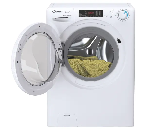 Candy CSHW4645TW3/1-S Slim 45cm 6kg/4kg Zdalne sterowanie - TRZECI -55%, ALBO 5-TY ZA 1ZŁ - Kup na Raty - RRSO 0%