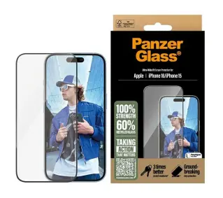PanzerGlass Screen Protector do iPhone 16