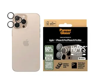 PanzerGlass Transparent Lens Protector do iPhone 16 Pro