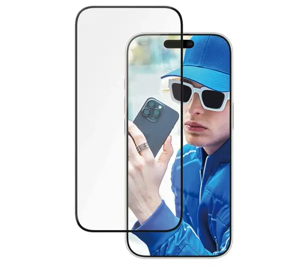 PanzerGlass Ceramic Screen Protector do iPhone 16 Pro