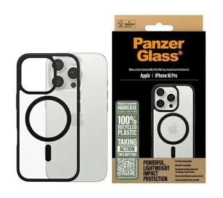 PanzerGlass HardCase MagSafe do iPhone 16 Pro Czarny
