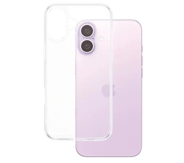 PanzerGlass HardCase do iPhone 16 Plus Przezroczysty
