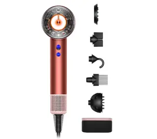 Dyson Supersonic Nural 561725-01 Jonizacja Dyfuzor Zimny nawiew 1600W 3 prędkości 4 t...