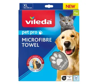 Vileda z mikrofibry dla zwierząt Vileda Pet Pro XL