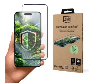 3mk Hardglass Max Eco do iPhone 15/16