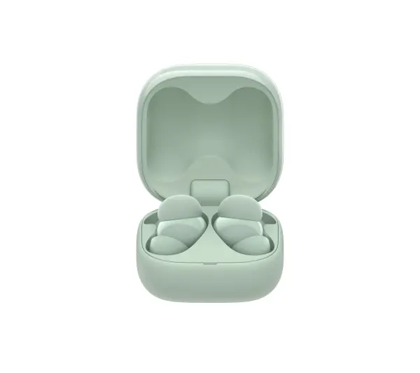 Sony LinkBuds Fit WF-LS910NG Dokanałowe Bluetooth 5.3 Zielony