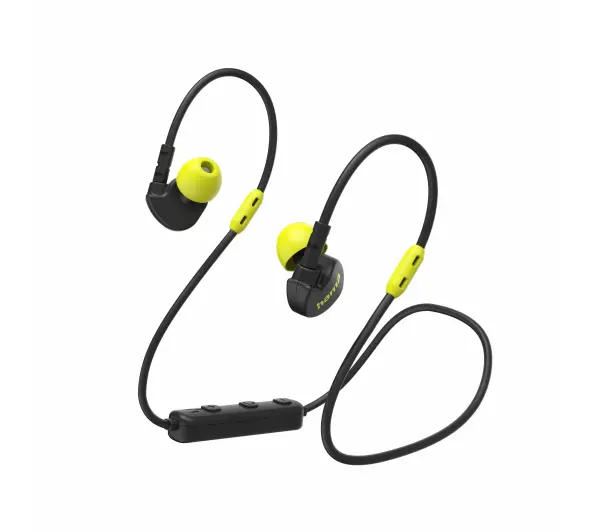 Słuchawki dokanałowe HAMA Freedom Athletics II Czarny