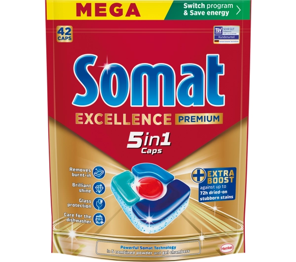 Somat Excellence Premium 5w1 42szt.