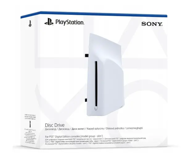 Sony PlayStation 5 Pro (PS5) 2TB + Disc Drive Blu-Ray