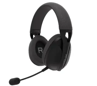 Krux Clapz Wireless Black Nauszne Czarny